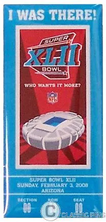 Super Bowl XLII       Pin