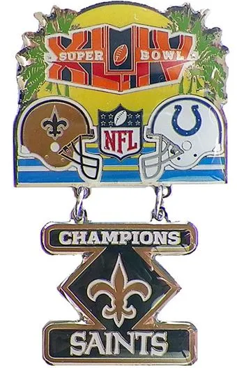 Super Bowl PN         Pin